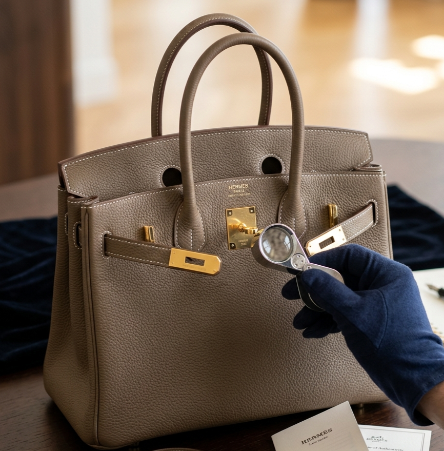 How to Authenticate an Hermès Birkin?