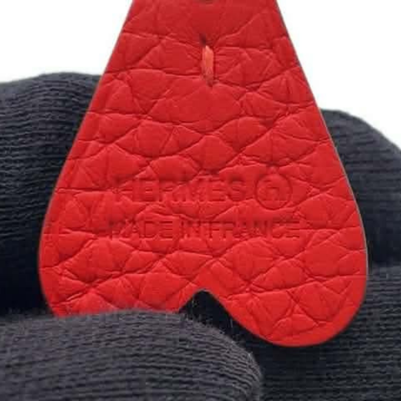 Hermès Rare Petit H Small Heart Bag Charm thumbnail