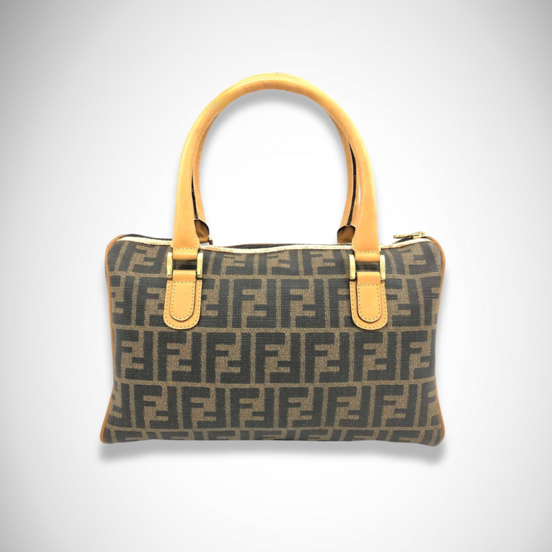 Fendi Vintage Archival Zucca Handbag alternate view