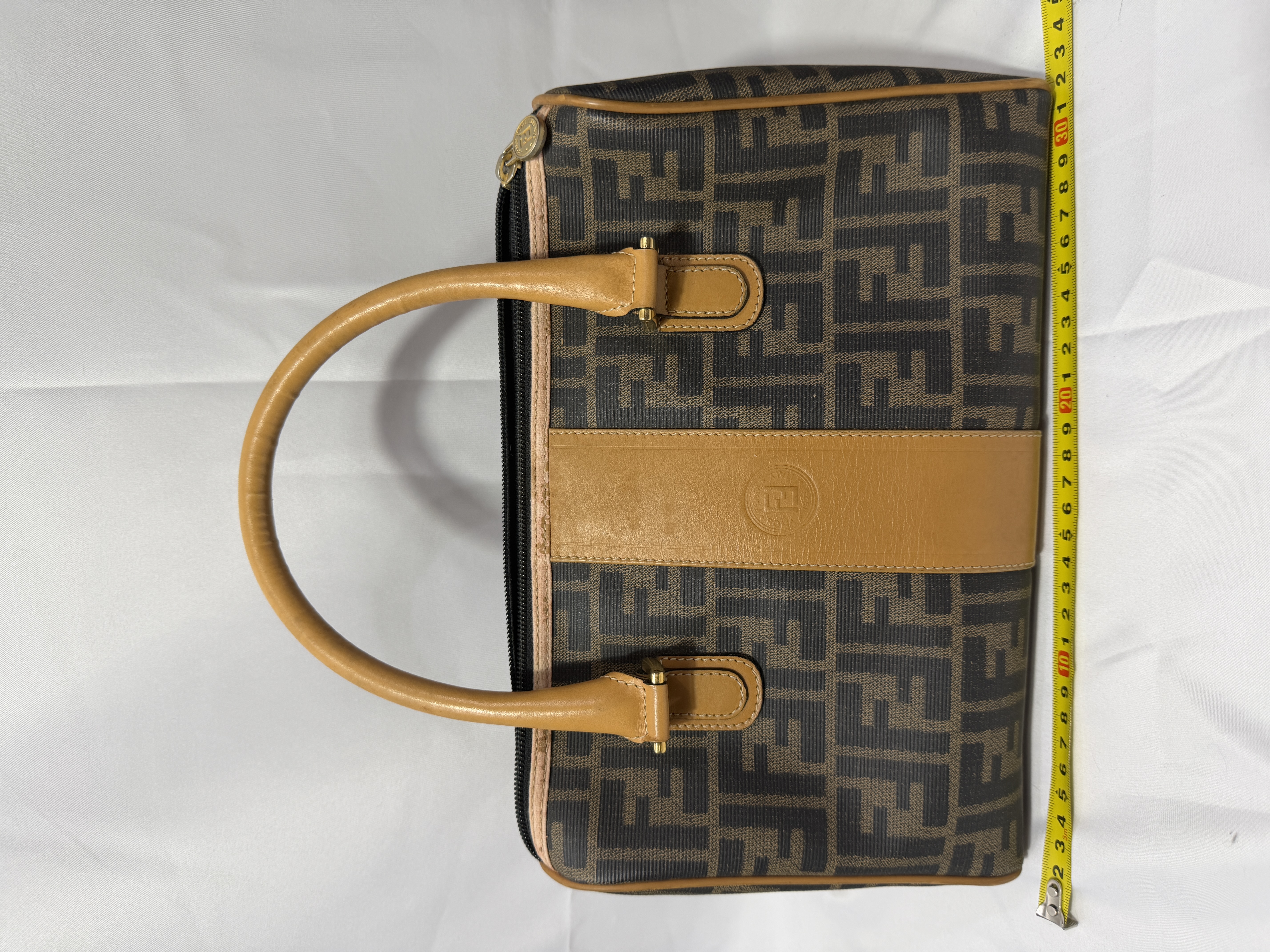 Fendi Zucca Handbag thumbnail