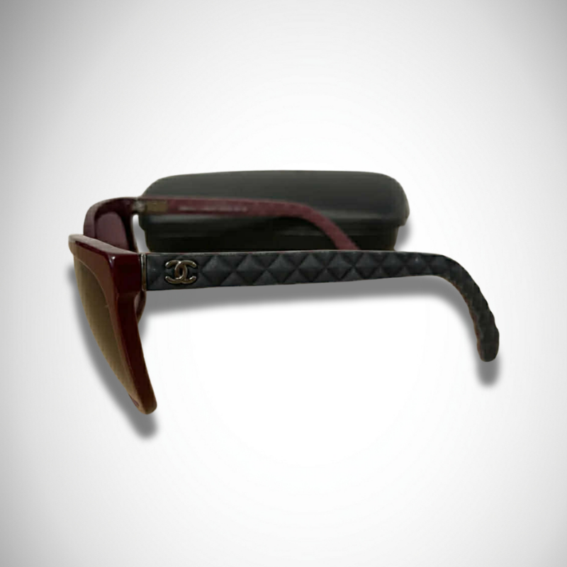 Chanel 5188 Quilted CC Sunglasses alternate view