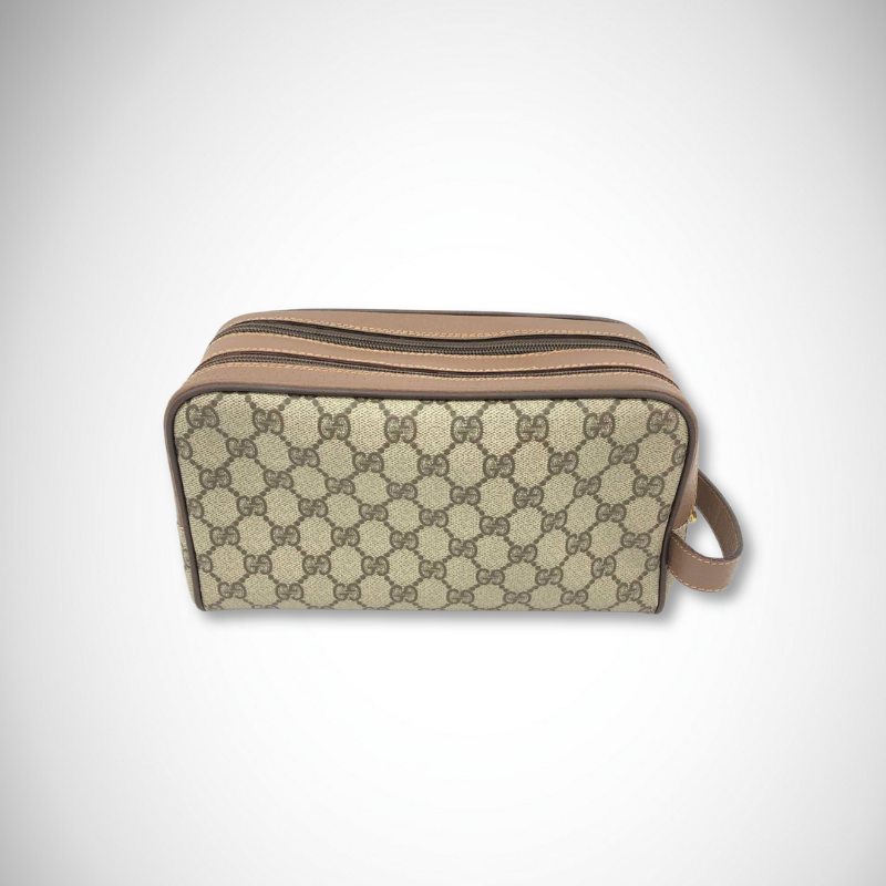Gucci Vintage GG Supreme Clutch Bag 014.58.6086 alternate view
