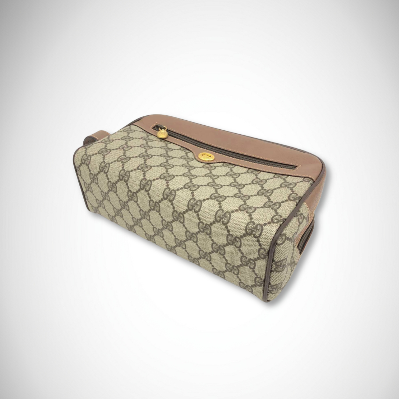 Gucci GG Supreme Clutch Bag 014.58.6086 thumbnail