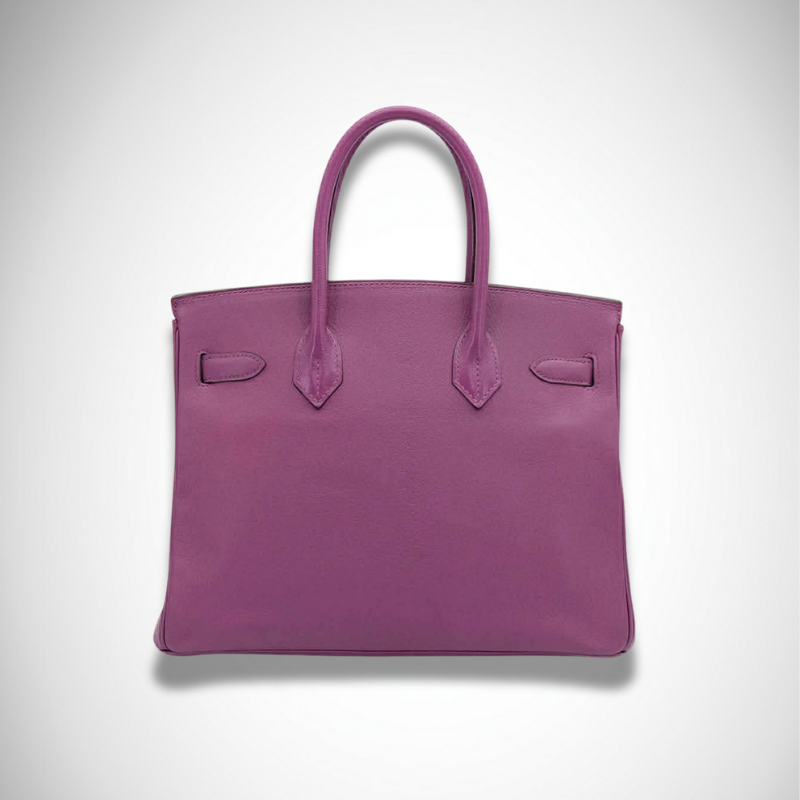 Hermès Birkin 30 Chèvre Mysore Leather with Palladium Hardware alternate view