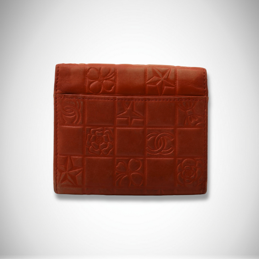 Chanel Vintage Icon Line Compact Wallet alternate view