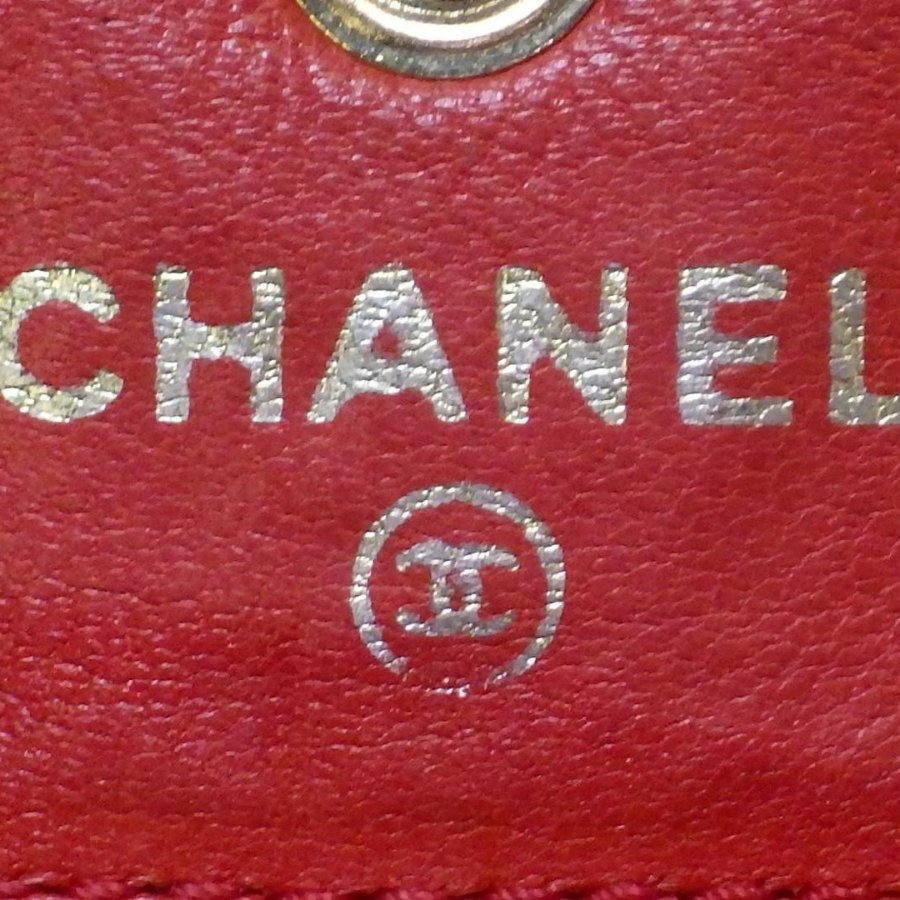 Chanel Vintage Icon Line Compact Wallet thumbnail