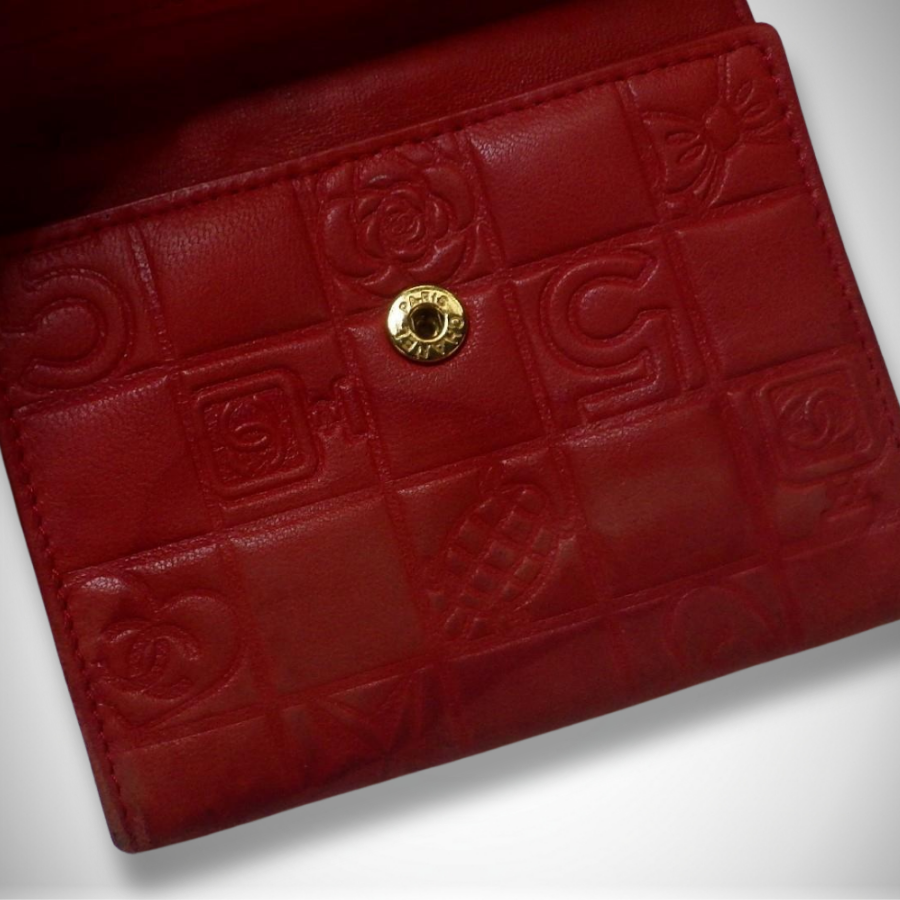 Chanel Vintage Icon Line Compact Wallet thumbnail