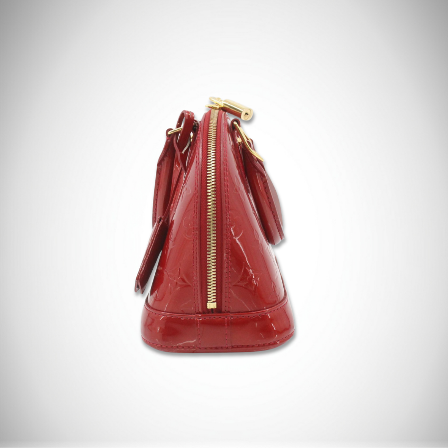 Louis Vuitton Monogram Vernis Alma BB Handbag alternate view