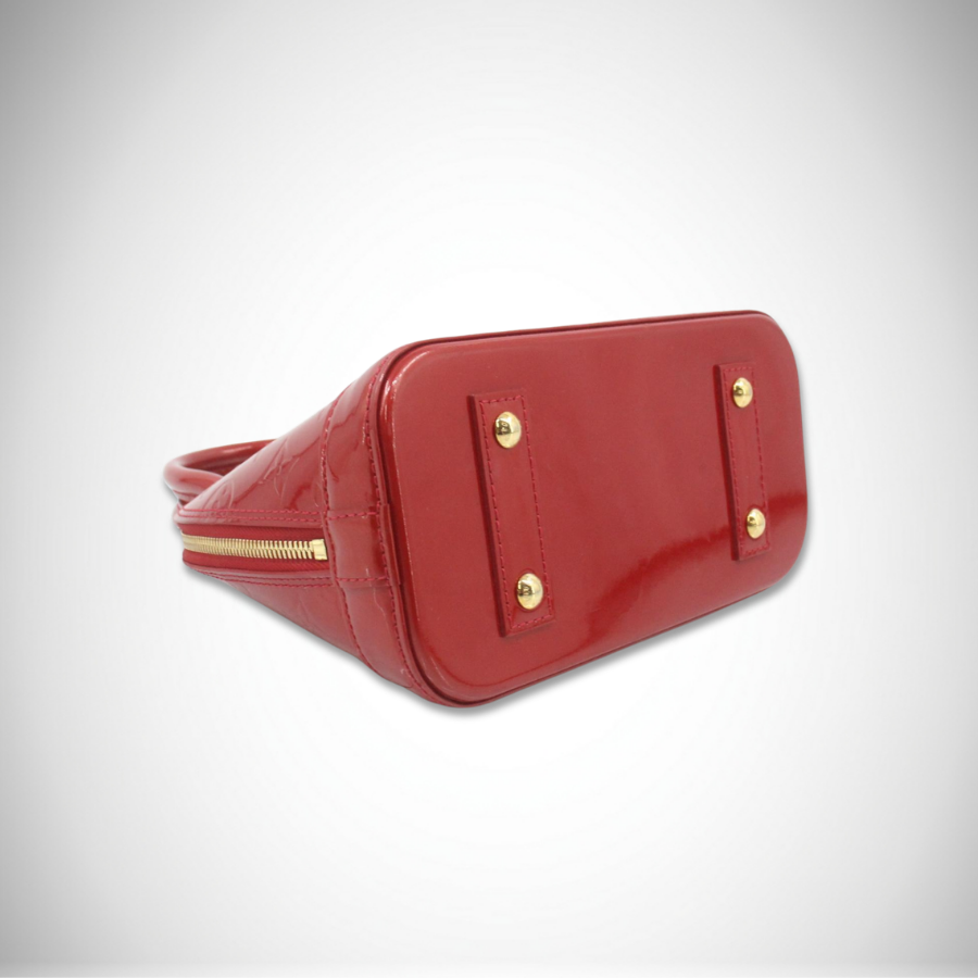 Louis Vuitton Monogram Vernis Alma BB Handbag thumbnail