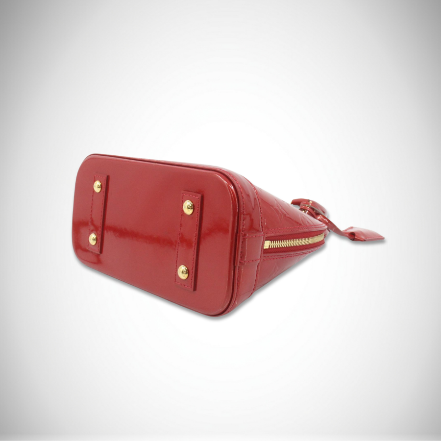 Louis Vuitton Monogram Vernis Alma BB Handbag thumbnail