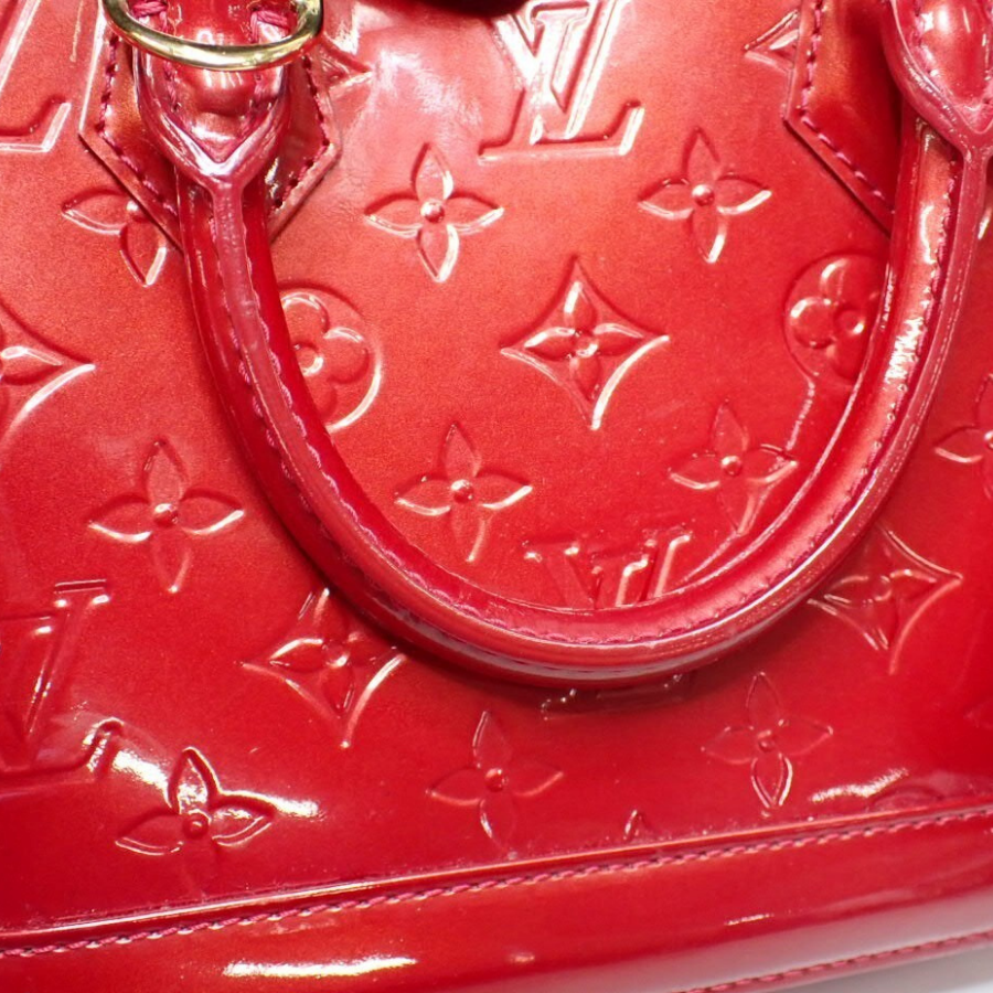 Louis Vuitton Monogram Vernis Alma BB Handbag thumbnail