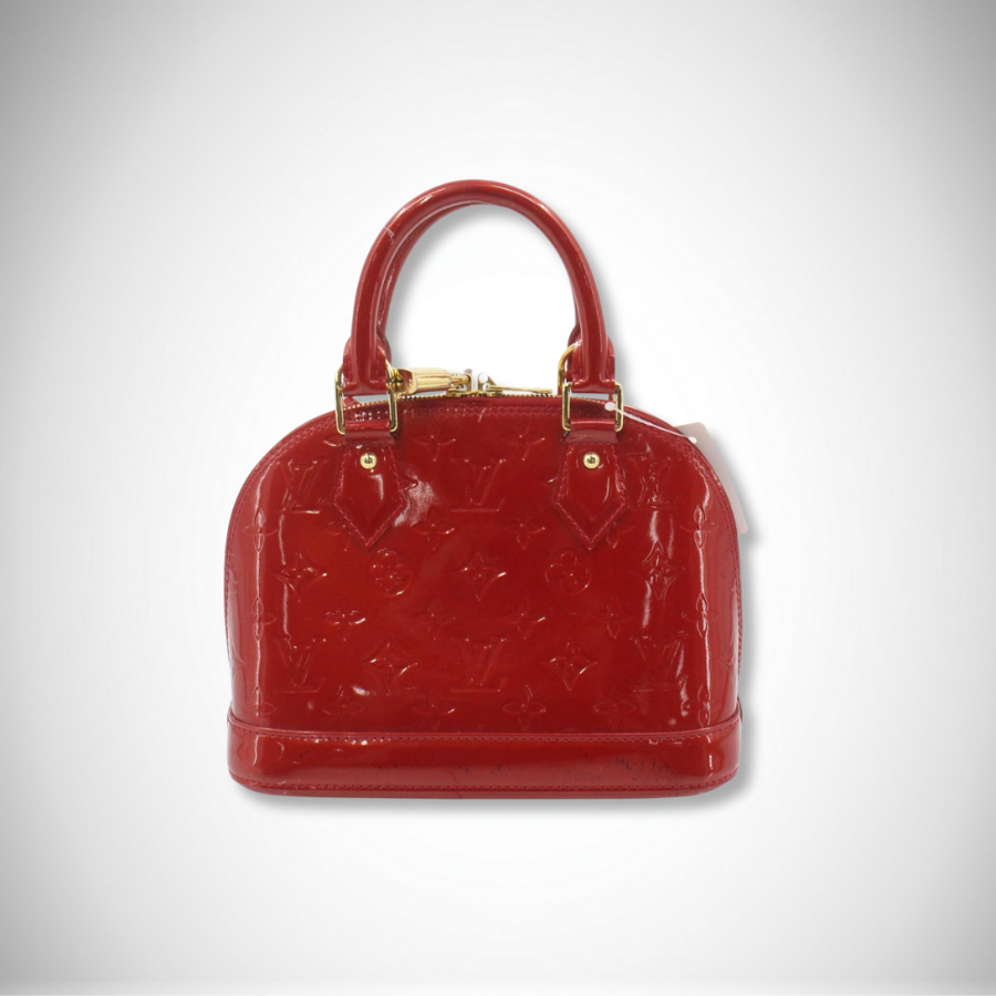 Louis Vuitton Monogram Vernis Alma BB Handbag thumbnail