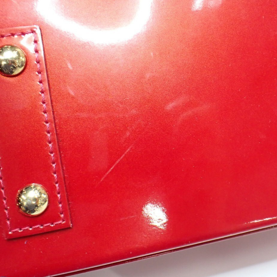 Louis Vuitton Monogram Vernis Alma BB Handbag thumbnail