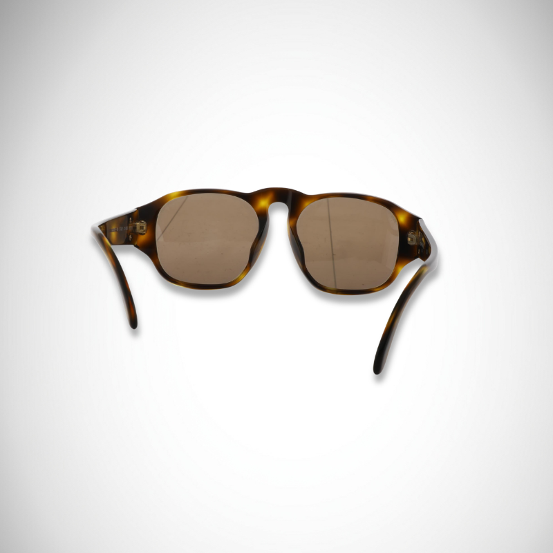 Chanel Tortoise Brown Sunglasses 01452 91235 thumbnail