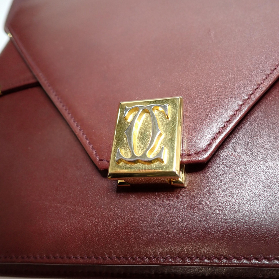 Cartier Must de Cartier Flap Shoulder Bag thumbnail