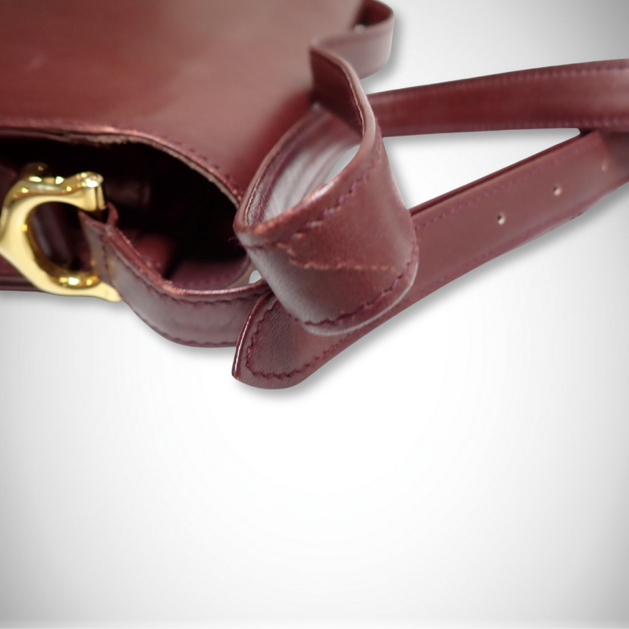 Cartier Must de Cartier Flap Shoulder Bag thumbnail