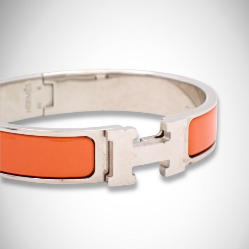 Hermès Clic Clac H Bangle Bracelet thumbnail
