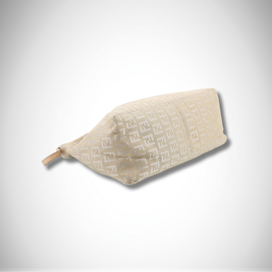 Fendi Vintage Zucchino Canvas Handbag Accessory Pouch thumbnail