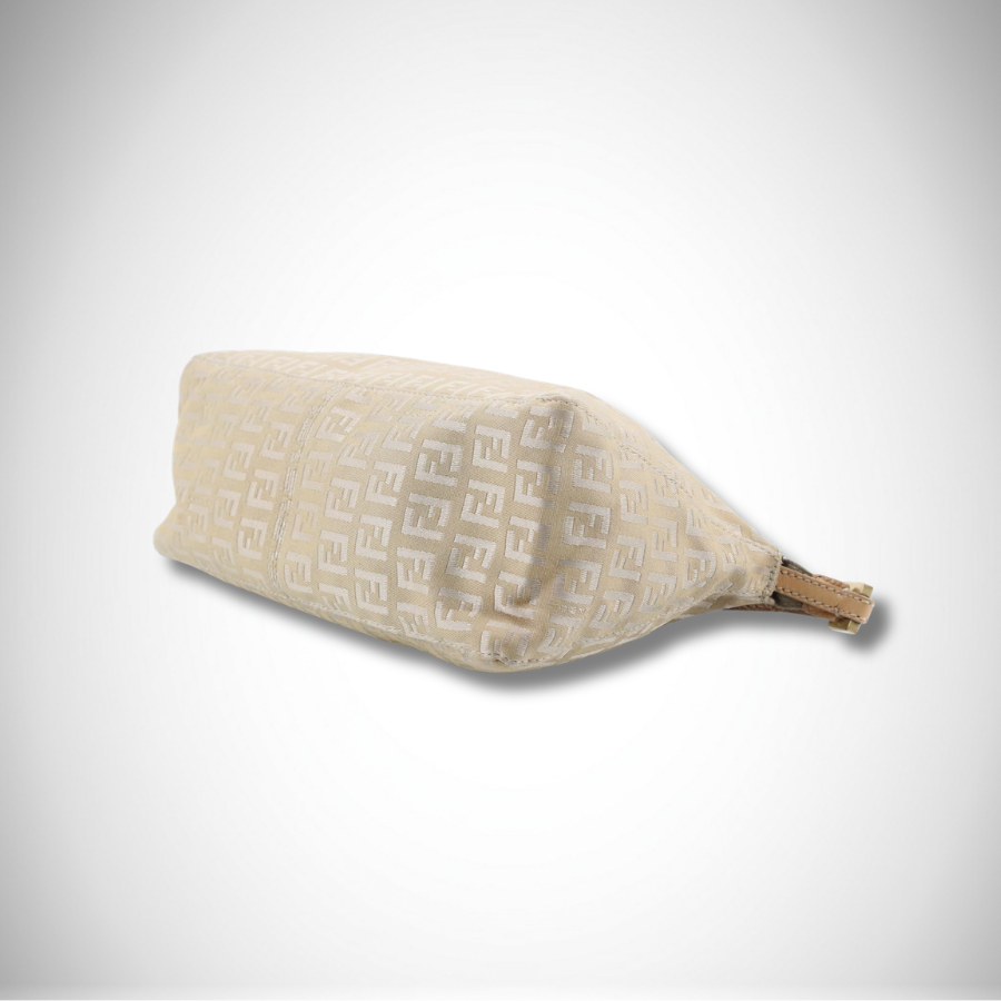 Fendi Vintage Zucchino Canvas Handbag Accessory Pouch thumbnail