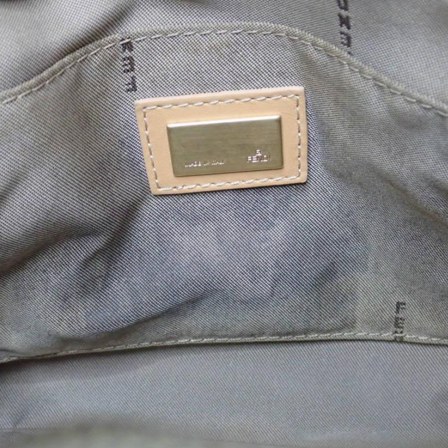 Fendi Vintage Zucchino Canvas Handbag Accessory Pouch thumbnail
