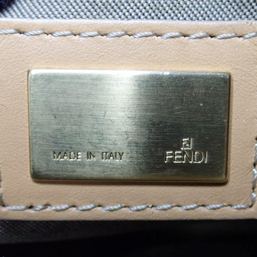 Fendi Vintage Zucchino Canvas Handbag Accessory Pouch thumbnail