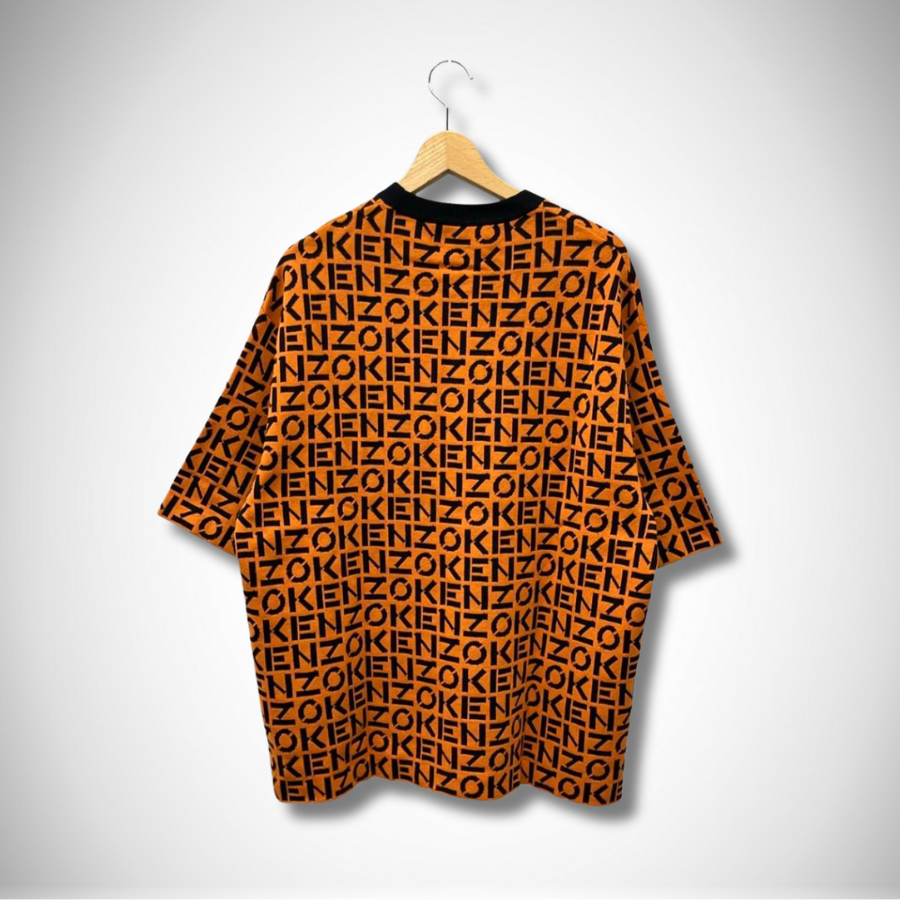 Kenzo Sport Oversize Monogram Short Sleeve Top thumbnail