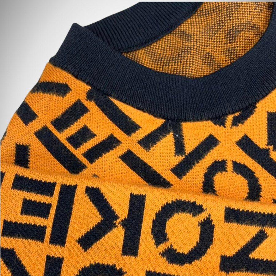 Kenzo Sport Oversize Monogram Short Sleeve Top thumbnail