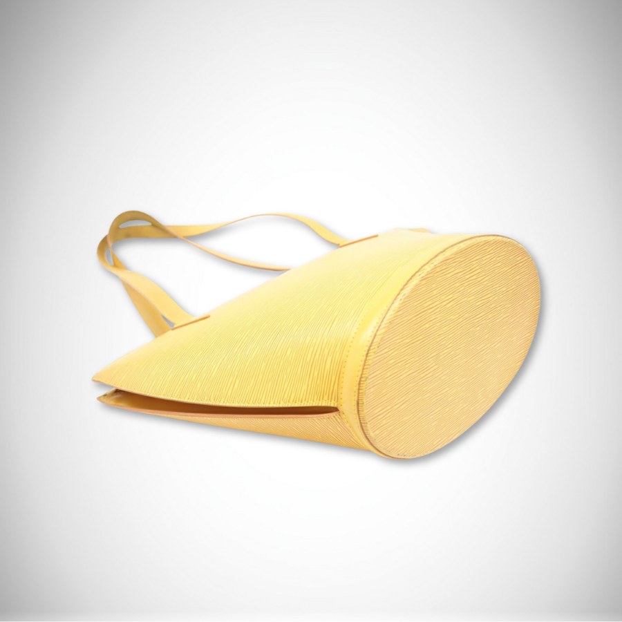 Louis Vuitton Vintage Epi Saint-Jacques Shopping Tote in Tassili Yellow alternate view