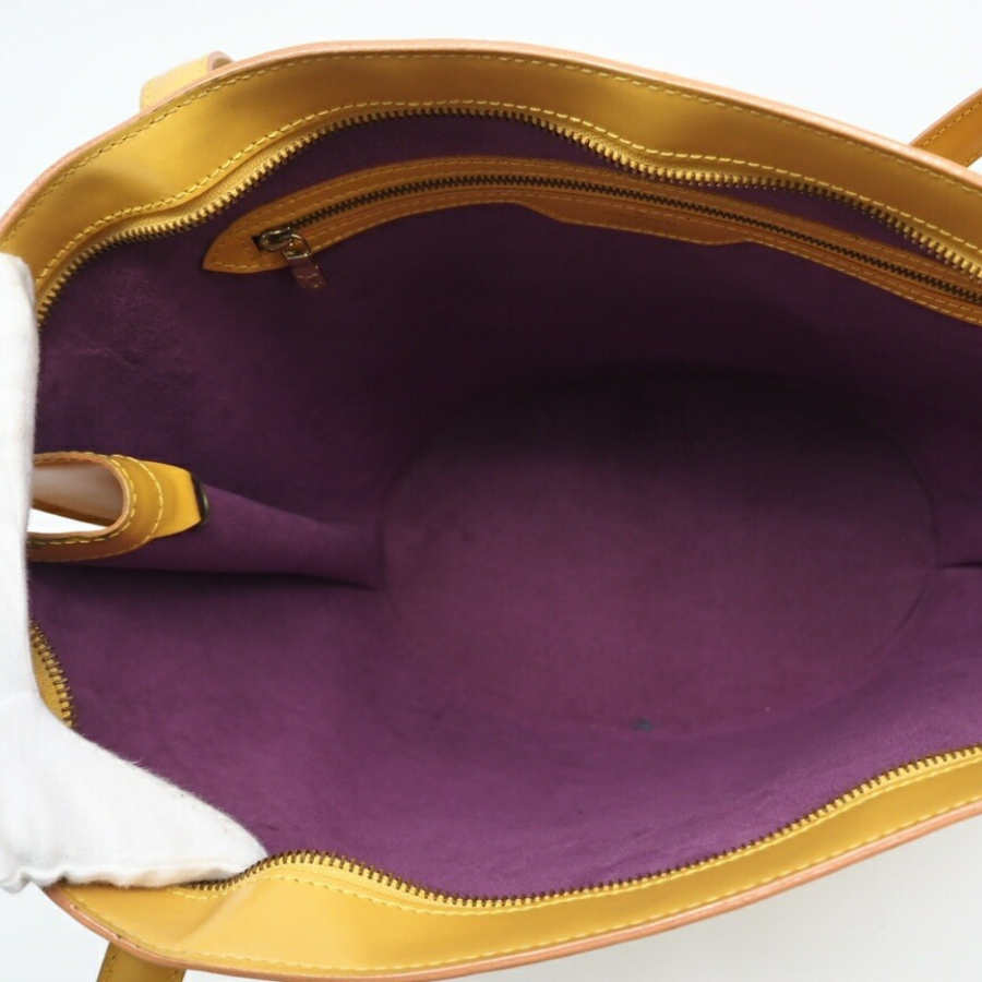 Louis Vuitton Vintage Epi Saint-Jacques Shopping Tote in Tassili Yellow thumbnail
