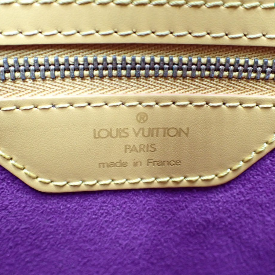 Louis Vuitton Vintage Epi Saint-Jacques Shopping Tote in Tassili Yellow thumbnail