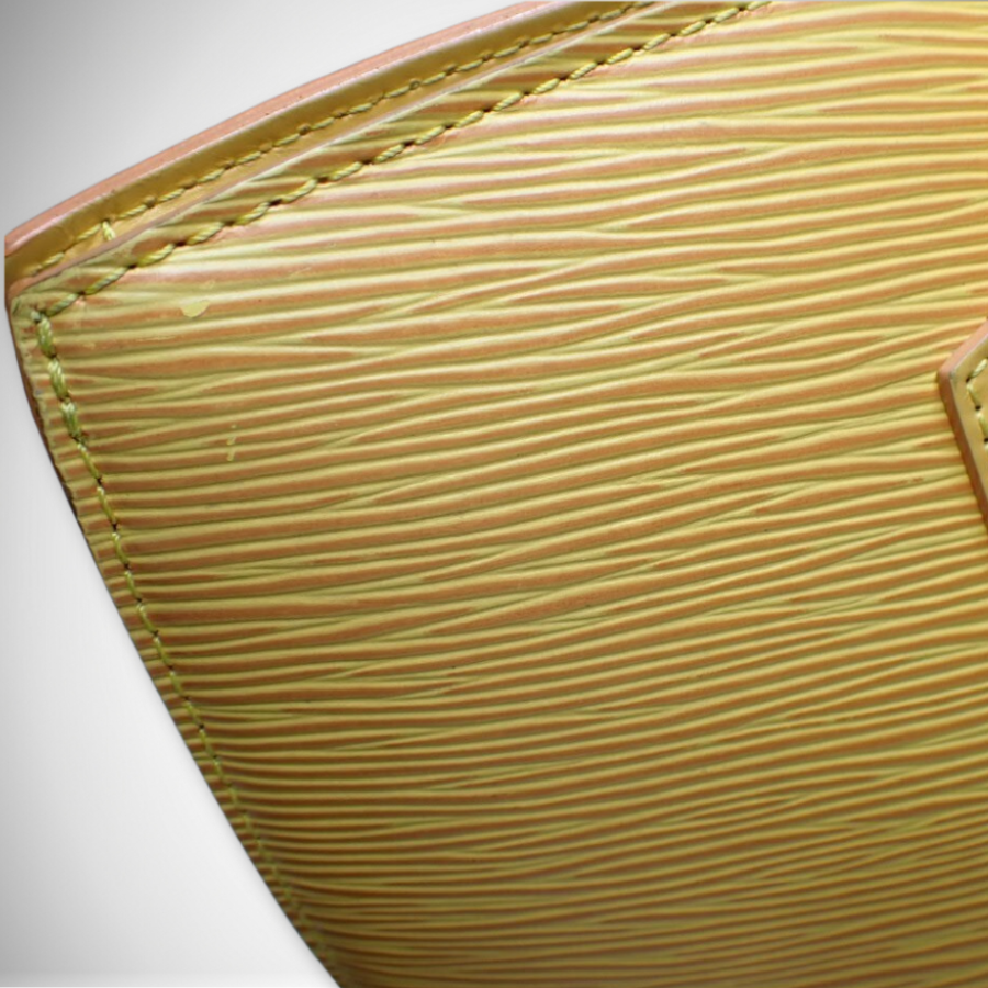 Louis Vuitton Vintage Epi Saint-Jacques Shopping Tote in Tassili Yellow thumbnail