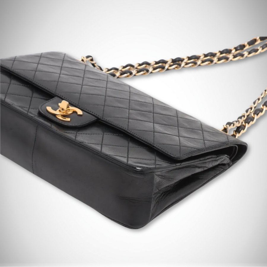 Chanel Medium Classic Flap Quilted Lambskin Leather alternate view