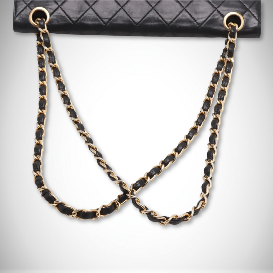 Chanel Medium Classic Flap Quilted Lambskin Leather thumbnail