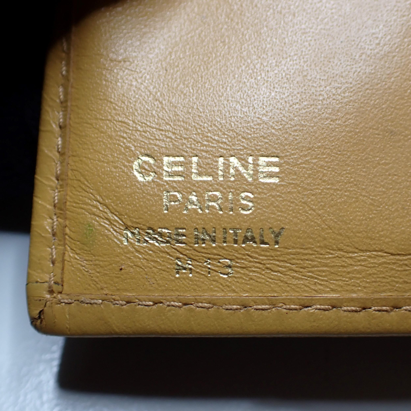 Celine Macadam Bi-fold Wallet thumbnail