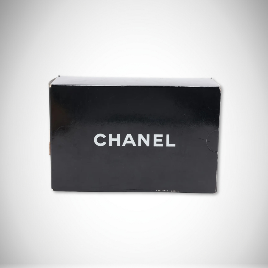 Chanel Rare Vintage Quilted Lambskin Mini Classic Single Flap Bag in Beige Gold Hardware thumbnail