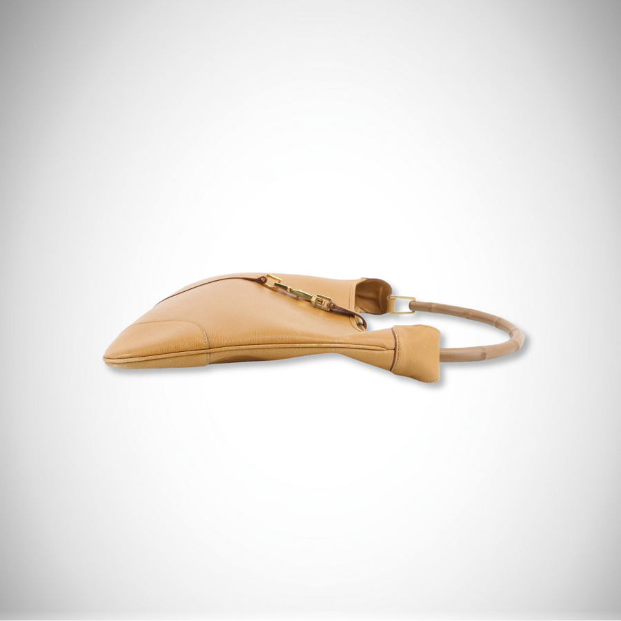 Gucci Vintage Bamboo Kandinsky Shoulder Bag alternate view