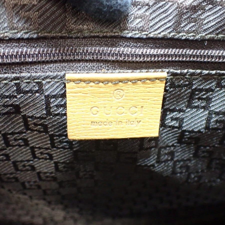 Gucci Vintage Bamboo Kandinsky Shoulder Bag thumbnail