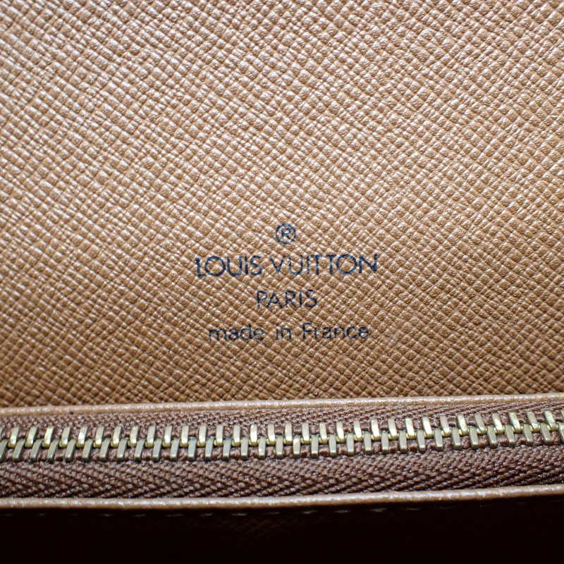 Louis Vuitton Monogram Concorde Handbag with key thumbnail