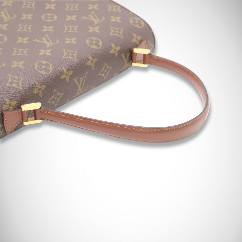 Louis Vuitton Monogram Concorde Handbag with key thumbnail