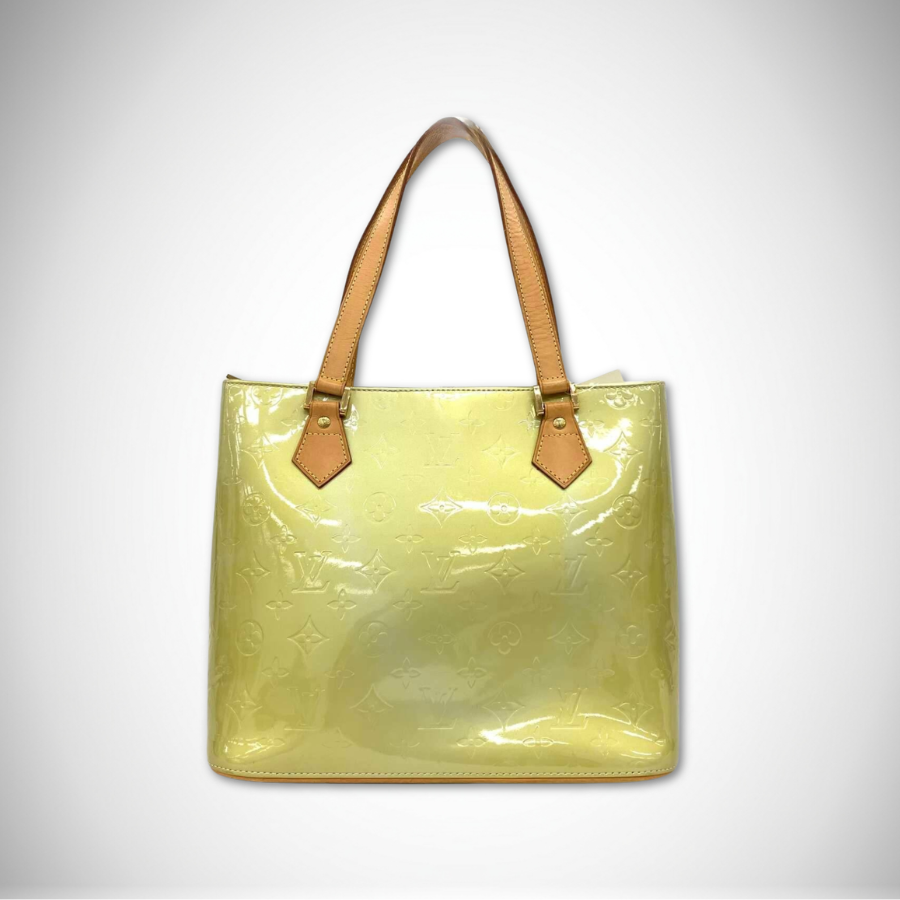 Louis Vuitton Monogram Vernis Houston M91005 Tote Bag alternate view