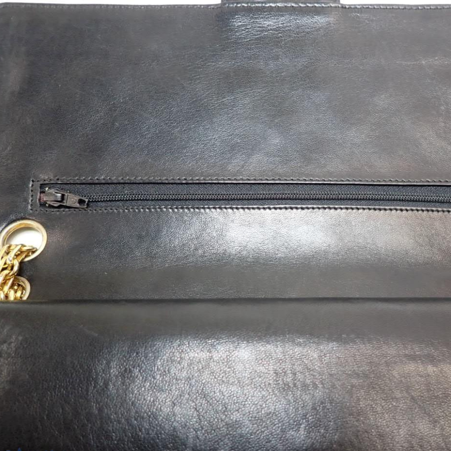 Chanel Rare Vintage Classic Medium Double Flap Bag (All-Chain Strap) thumbnail