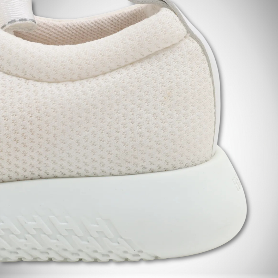 Hermès White Mesh Team Sneakers 35.5 thumbnail