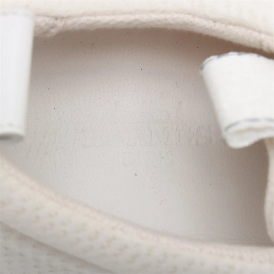 Hermès White Mesh Team Sneakers 35.5 thumbnail