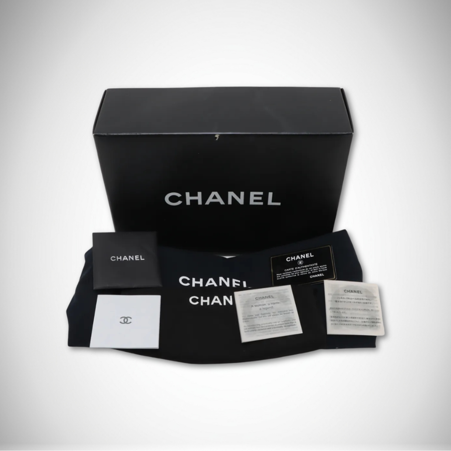 Chanel Lambskin Quilted Lady Graphic Flap Bag in Sage Green thumbnail
