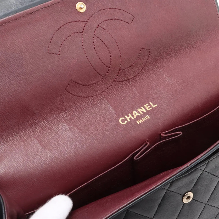 Chanel Vintage Medium Double Flap Shoulder Bag (All-Chain Shoulder Strap) thumbnail