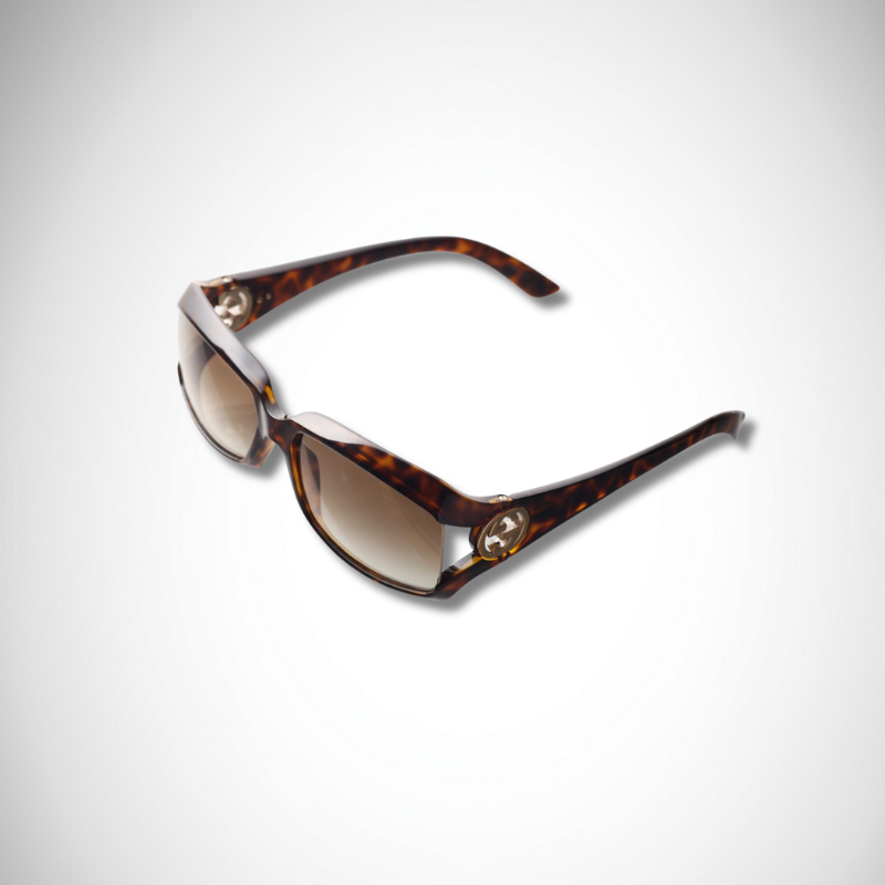 Gucci Vintage 2599/S Brown Tortoise Sunglasses alternate view