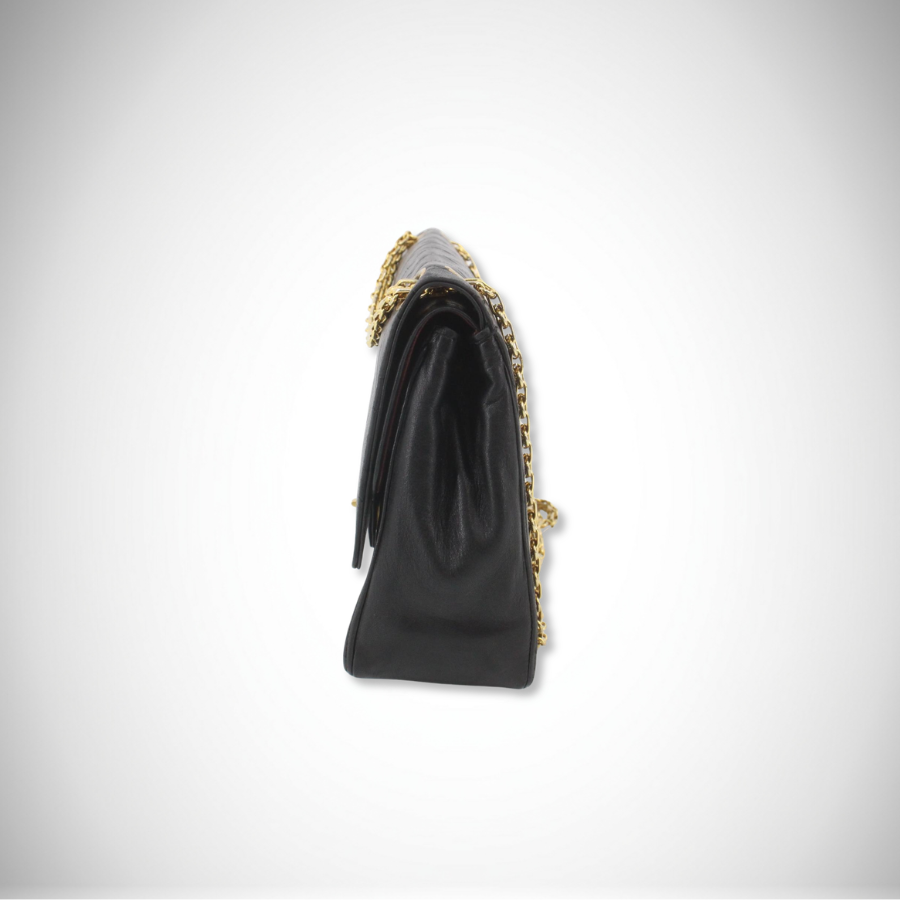Chanel Rare Vintage Classic Medium Double Flap Bag (All-Chain Strap) thumbnail