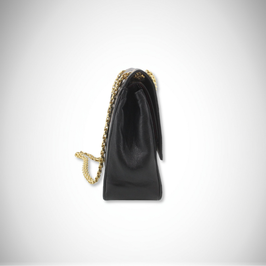 Chanel Rare Vintage Classic Medium Double Flap Bag (All-Chain Strap) thumbnail