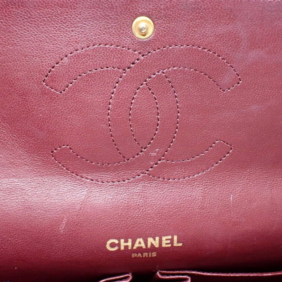 Chanel Rare Vintage Classic Medium Double Flap Bag (Bijoux All-Chain Strap) thumbnail