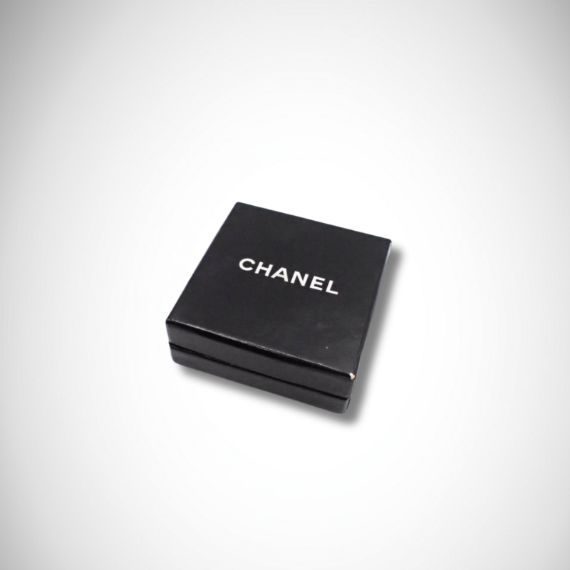 Chanel Rhinestone Coco Brooch Gold thumbnail
